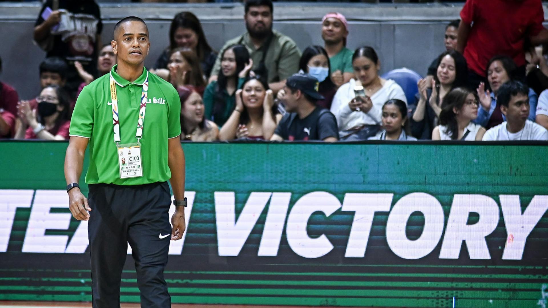 La Salle secures at least Final Four playoff with second victory vs UP